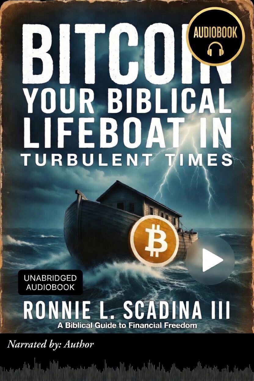 Bitcoin: Your Biblical Lifeboat in Turbulent Times (Audiobook)