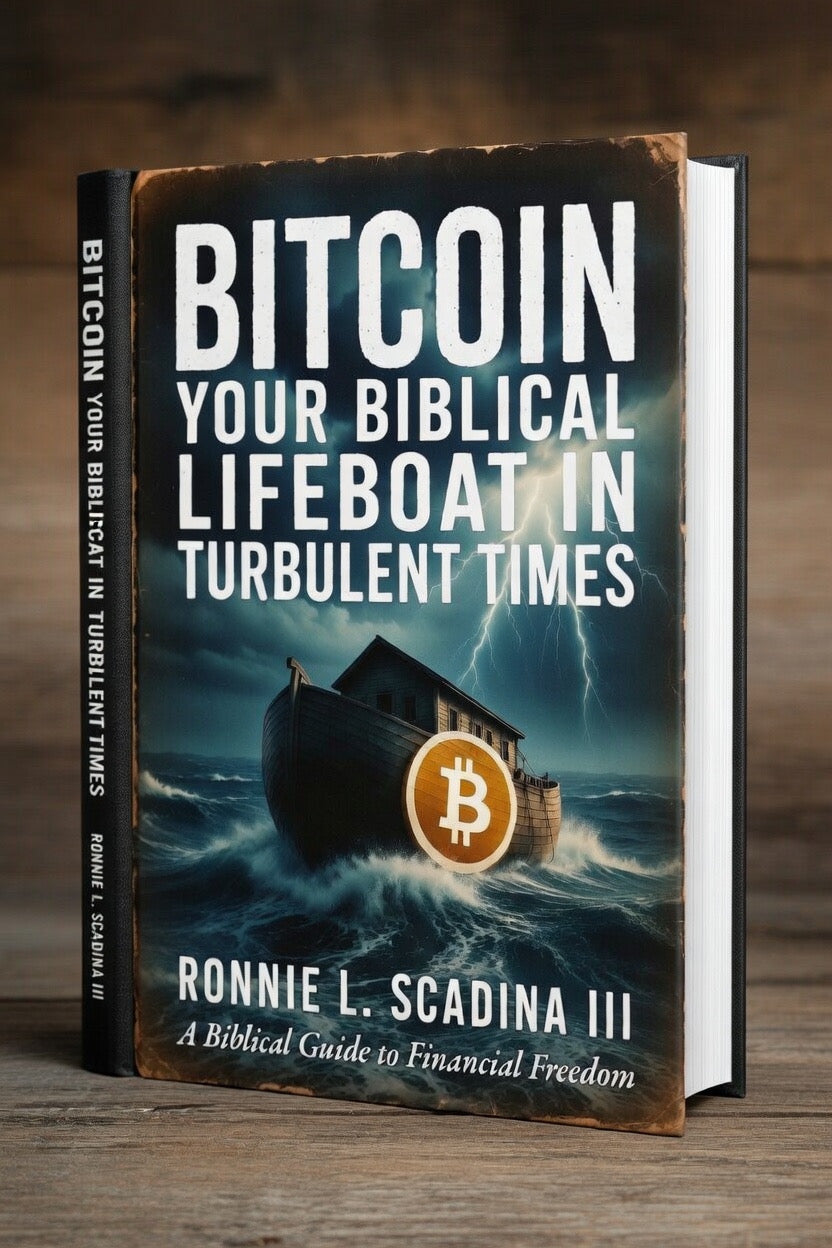 Bitcoin: Your Digital Lifeboat for Turbulent Times (Hardcover)