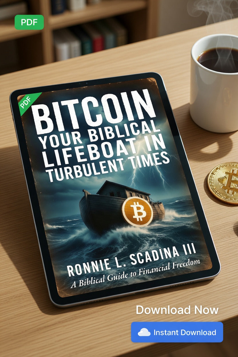 Bitcoin Your Digital Lifeboat For Turbulent Times: The 21 Million Guide (Ebook Download)
