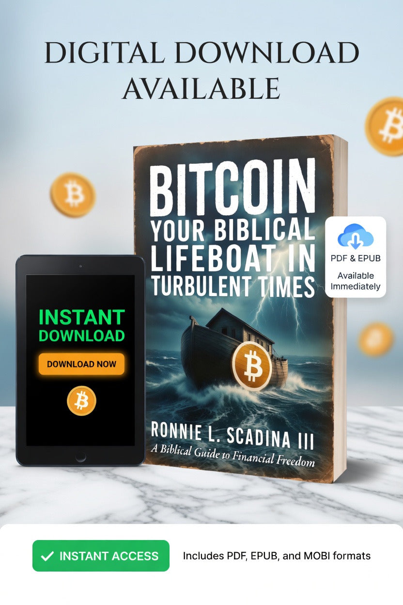 Bitcoin Your Digital Lifeboat For Turbulent Times: The 21 Million Guide (Ebook Download)